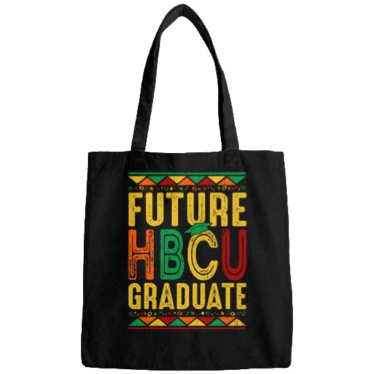Future HBCU Graduate BLM Black History Melanin Juneteenth Bags