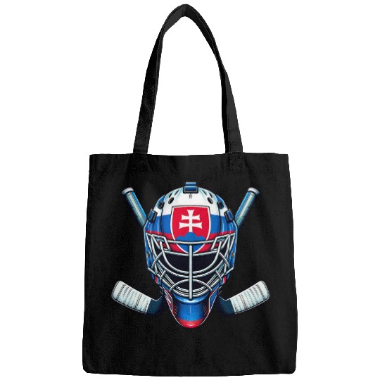 Sport Hockey Slovakia Ice Hockey Flag Helmet Sport Bags
