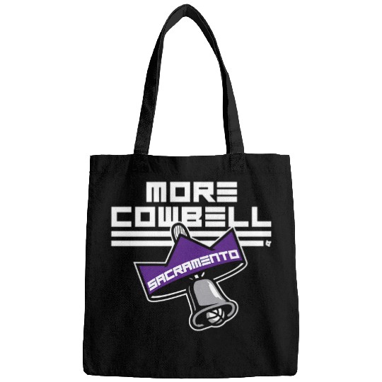 Sport Basketball More Cowbell Sacramento Bags