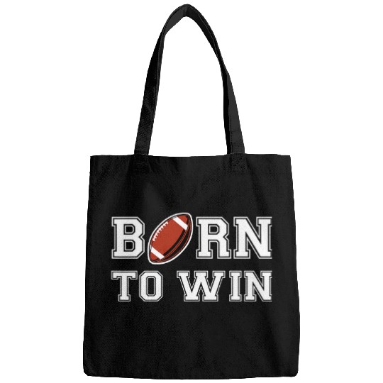 Sport American Football Born To Win American Football North American Football Sport Bags