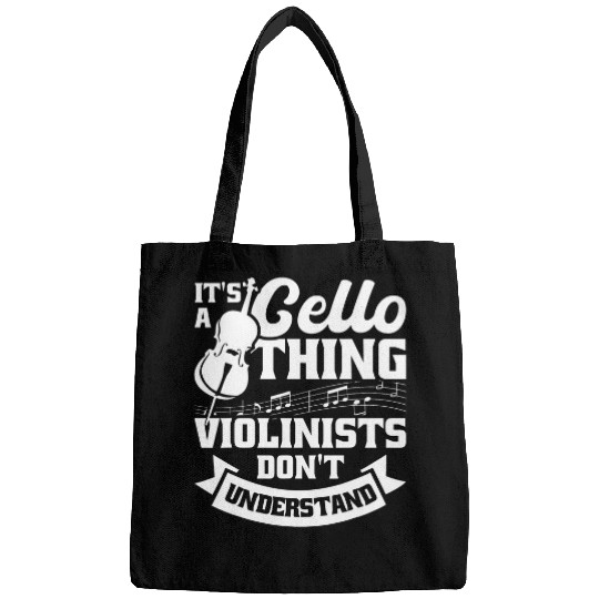 Funny Cellist Cello String Player Cellist Symphony Orchestra Violin Bags