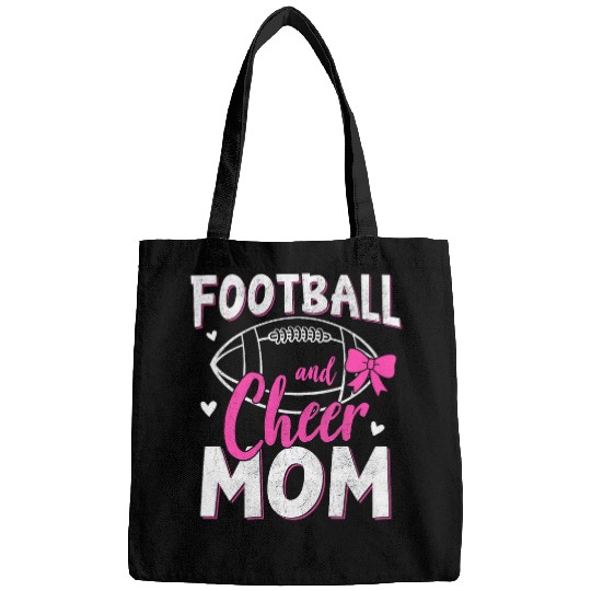 Sport American Football Funny Cheerleading Mom Football and Cheer Mom 21 Bags