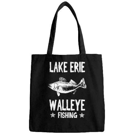 Fishing Funny Lake Erie Walleye Fishing Walleye Fishing Fisher Bags