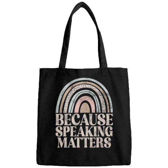 Because Speaking Matters Speech Therapy Bags
