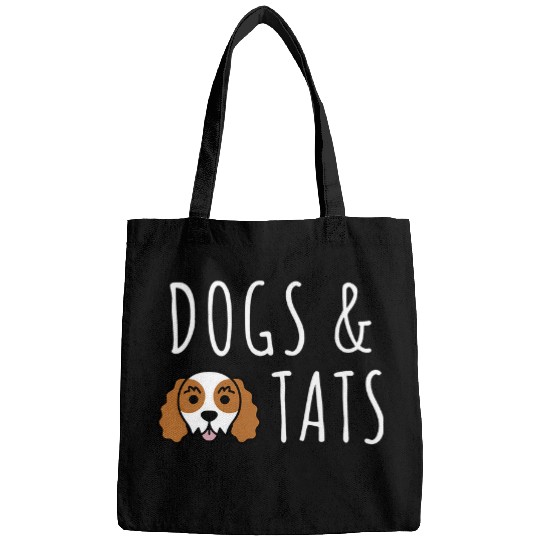 Cavalier Pet Dogs And Tats Cavalier King Charles Spaniel Bags