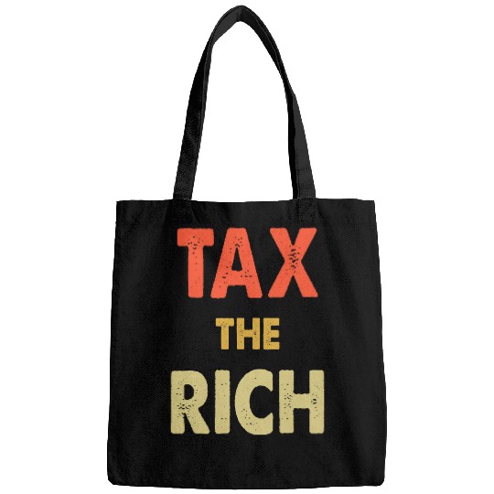 Tax The Rich vintages Retro Cancel Student Debt AOC 11 Bags
