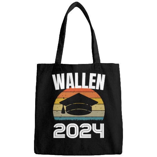 Wallen Family Graduation Class 2024 Grad Student Bags