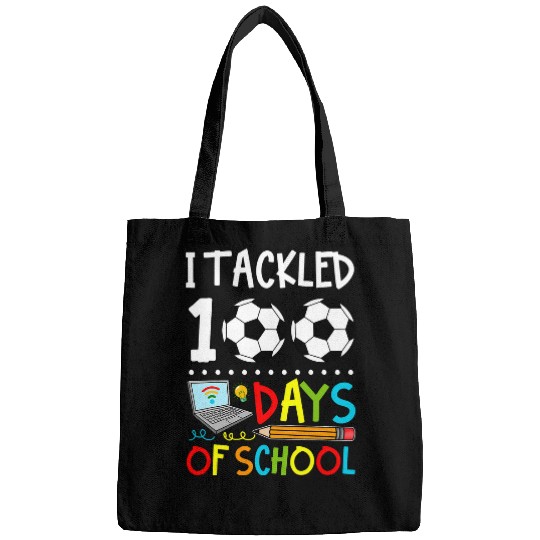 Funny Basketball I Tackled 100 Days Of Virtual School Basketball Game day Bags