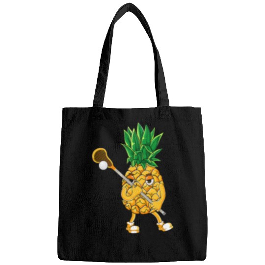 Sport Lacrosse Gift pineapples Lacrosse Player Stick Summer Vacation Bags