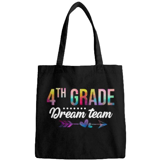 Fourth Grade Dream Team First Day 4th Grade Teacher Student Bags