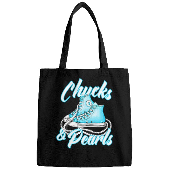 Chucks and Pearls 6 Bags