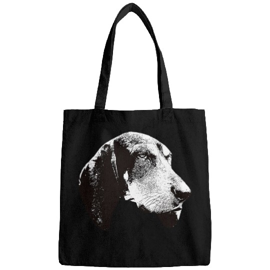 Coonhound Pet Bluetick Coonhound Face Bags