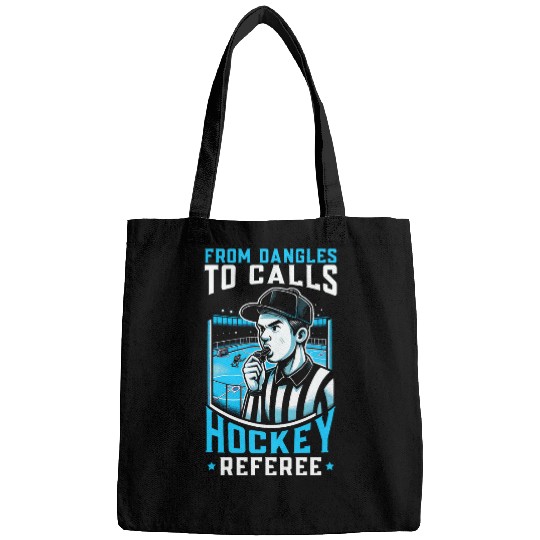 Hockey Referee Refereeing Ref Sports Game Official 2 Bags
