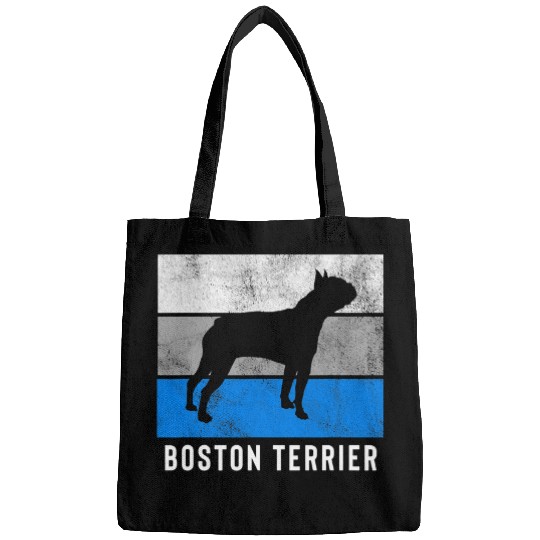 Boston Terrier Pet Retro Bags