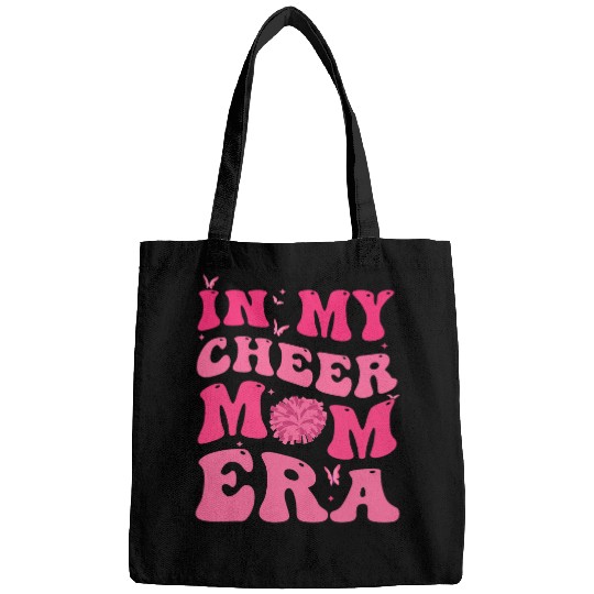 Sport American Football in my cheer mom era cheerleading football mom women life Bags