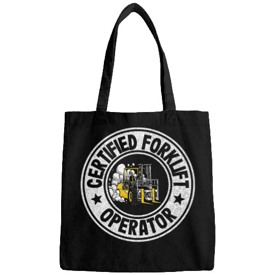 Forklift Driver Jokes Forklift Certified Forklift Operator Bags