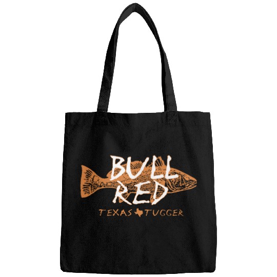 Funny Drummer Fishing Gulf Redfish Red Drum Texas Tugger Bags