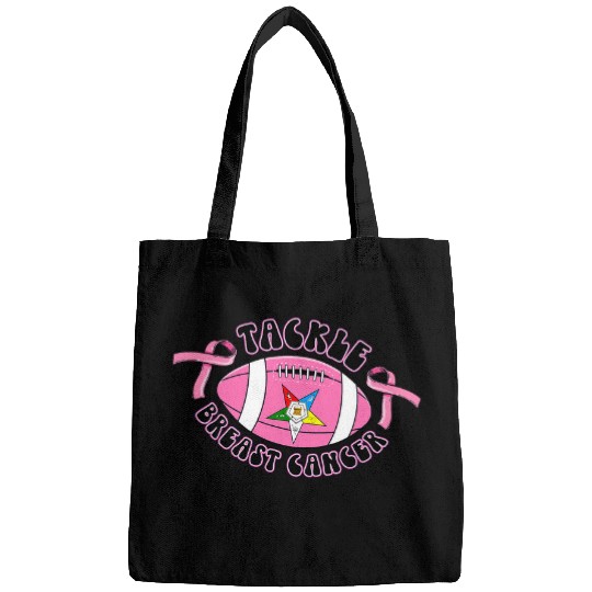 Sport American Football OES Football Tackle of Eastern Star Breast Bags