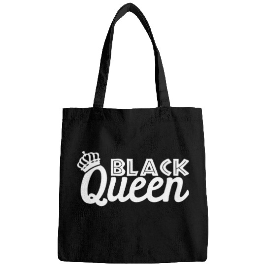 Black Queen Melanin African American Woman Black History Bags