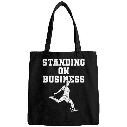 Sport Soccer Soccer Men Standing On Business Boys Soccer Team School Bags