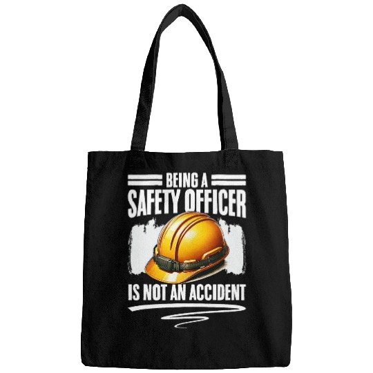 Is Not An Accident Supervisor Security Safety Officer Bags