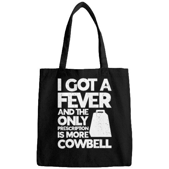 Funny Drummer Bell More Cowbell Vintage Funny Drummer Cowbell Funny 2 Bags