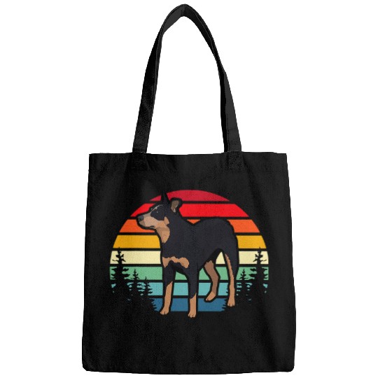 Australian Cattle Pet Retro Blue Heeler Gift Vintage Australian Cattle Dog Lover Bags