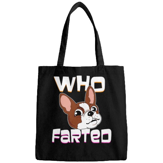 Boston Terrier Pet Who Farted Boston Terrier Gift Bags