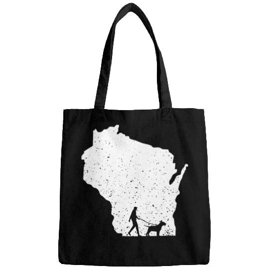 Bull Terrier Pet Walking Wisconsin Bags