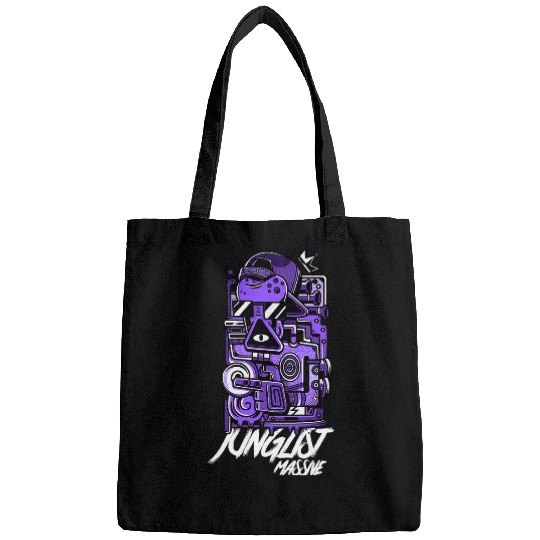 Funny Drummer Junglist EDM Drum And Bass 174 BPM DnB Music Liquid 7 Bags