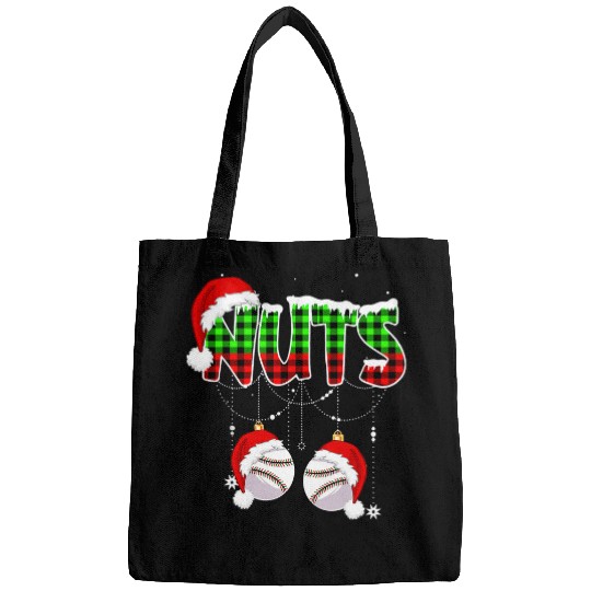 Sport Baseball Nuts Baseball Softball Chestnuts Couples Funny Christmas Bags