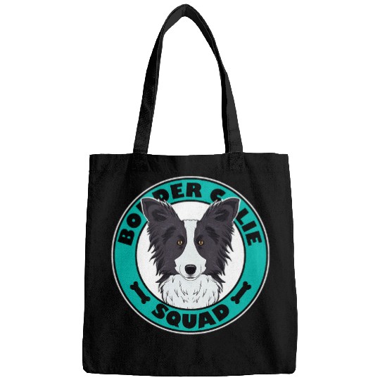Border Collie Pet Squad I Dog Lover I Border Collie 1 1 Bags