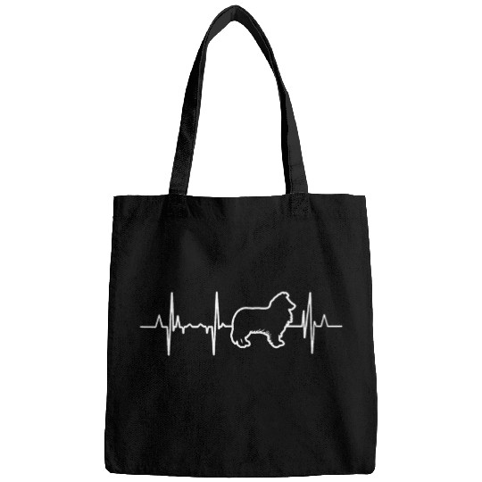 Border Collie Pet Heartbeat Bags