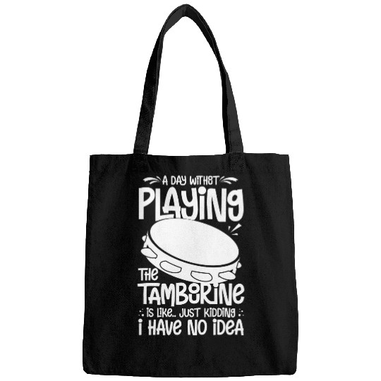 Funny Drummer Tambourine Instrument Drum Player Music Beginner Lesson 225 Bags