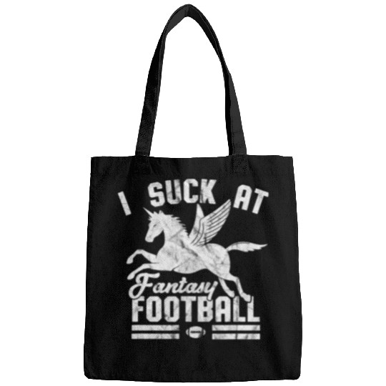 Sport American Football I Suck at Fantasy Football Funny Unicorns Draft Party Gift Bags