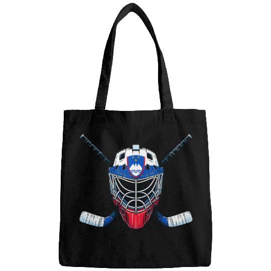 Sport Hockey Slovenia Ice Hockey Flag Helmet Sport Bags