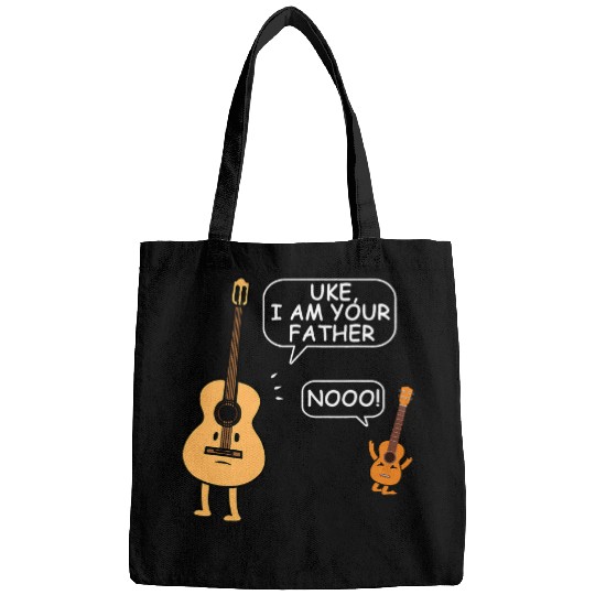 Funny Guitar Music Teacher Uke I Am Your Father Funny Guitar Player Guitarist Bags