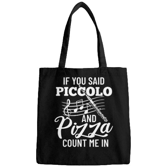 Funny Flute Piccolo Instrument Music Flute Player Beginner Lesson 219 Bags