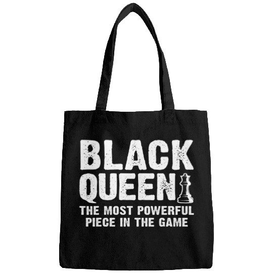 Black Queen The mosts Powerful Piece Chess African American 5 Bags