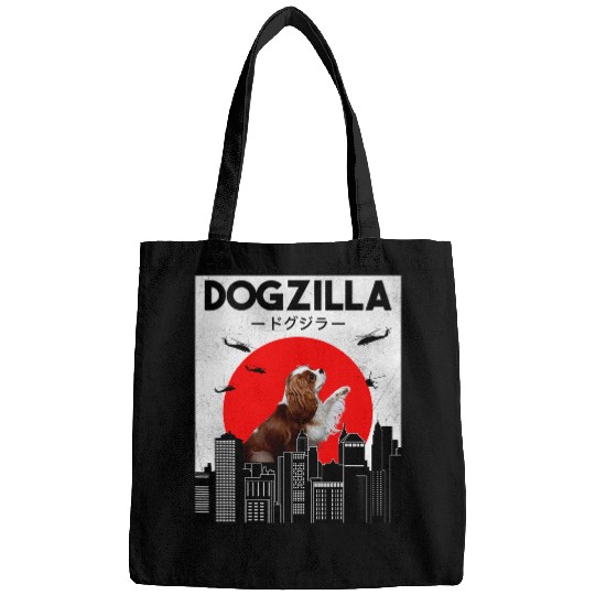 Cavalier King Charles Spaniel Pet Owner Funny King Charles Spaniel Bags