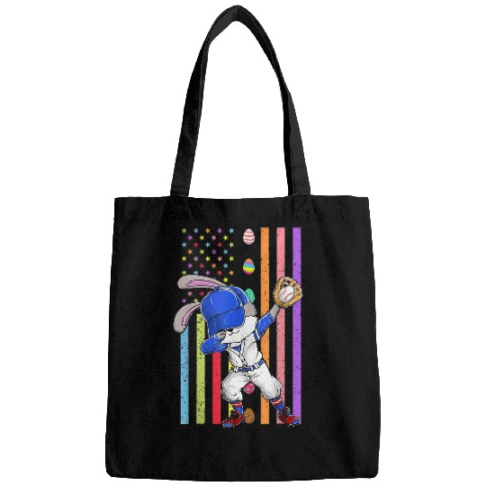 Sport Baseball Toddler Boys Easter Bunny Rabbit Baseball Catcher Kids Teens Bags
