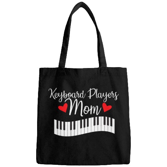 Funny Piano Music Keyboard Players Mom Piano Musicians Mothers Bags