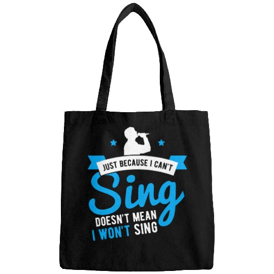 Funny Guitar Lover Just Because I Cant Sing Doesnt Mean I Wont 16 Guitarist Bags