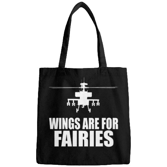 Funny Retro Wartime Helicopters chopper enthusiasts Fans 8 Bags
