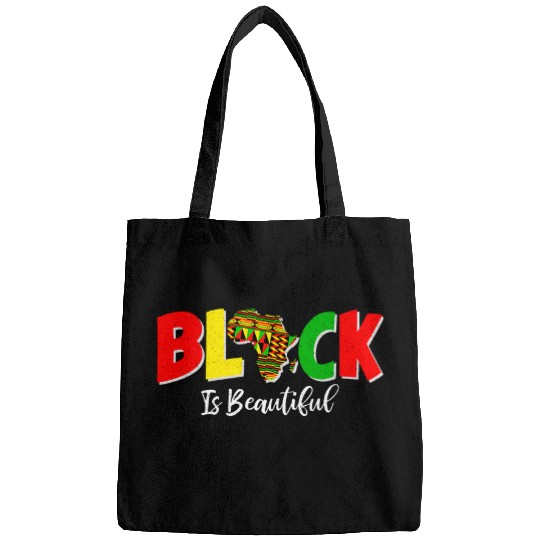 Black Is Beautiful Juneteenth Black Women Men Black History Bags