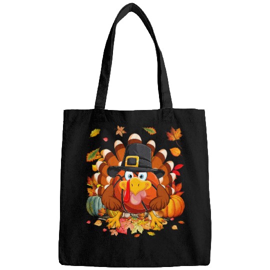 Sport Basketball Pilgrim Turkey 2Basketball Ball Fall Vibes Thanksgiving Day Bags