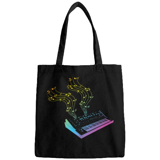 Funny Piano Music Keyboard Piano Music Player Pianist Bags