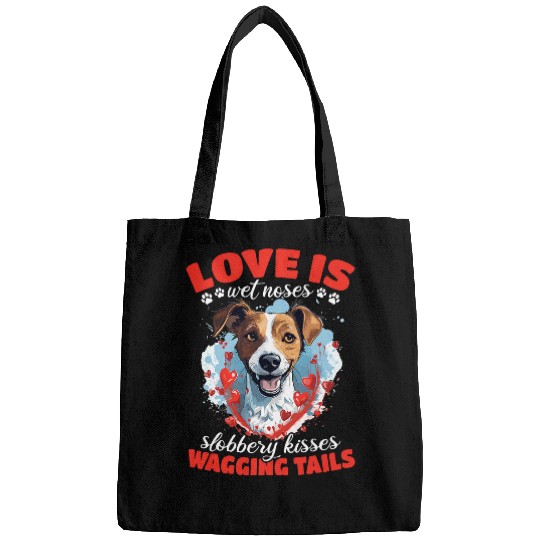 Jack Russell Pet Dog Breed Pet Love is wet noses 1 3 Bags