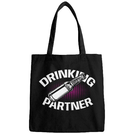 Drinking Partner Party Student College Alcohol Bags