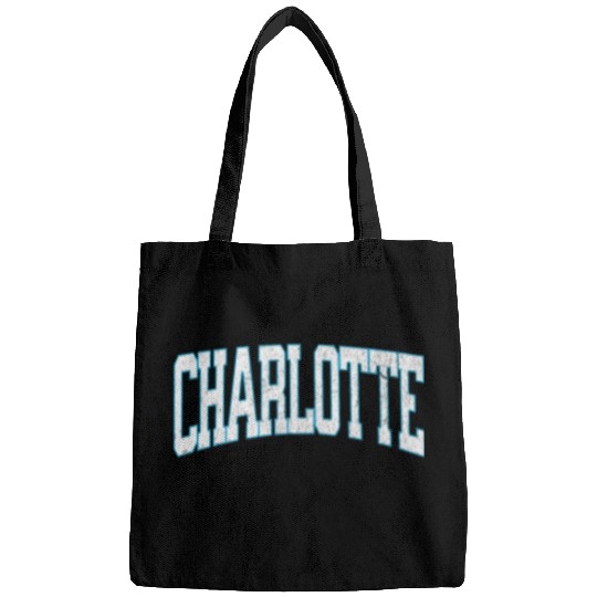 Sport Soccer Charlotte soccer vintages city Bags